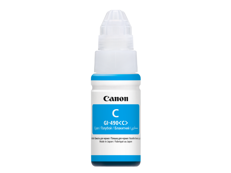 Canon GI-490C cyan 7000str.